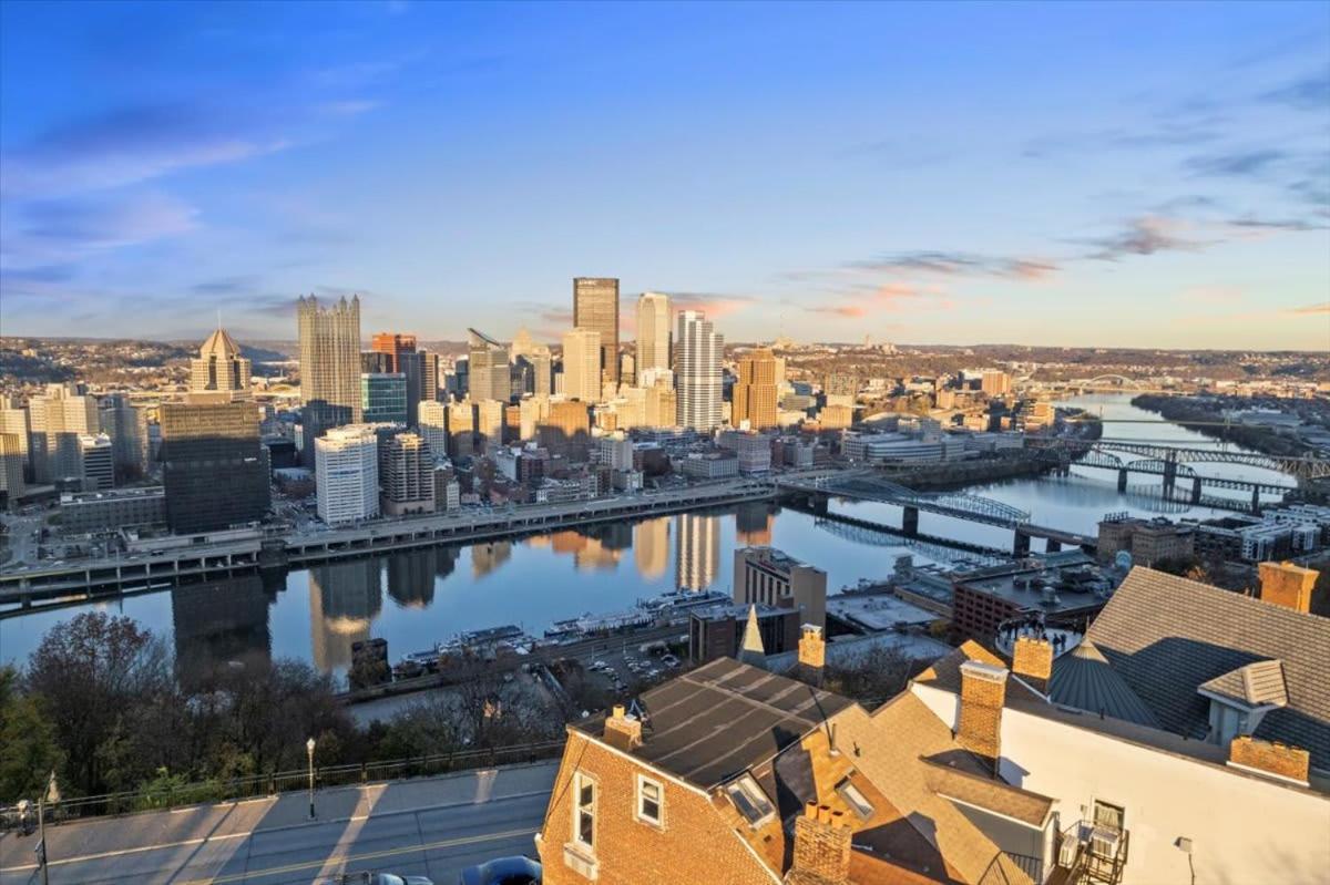 Appartement Panoramic Views On Your Front Porch à Pittsburgh Extérieur photo