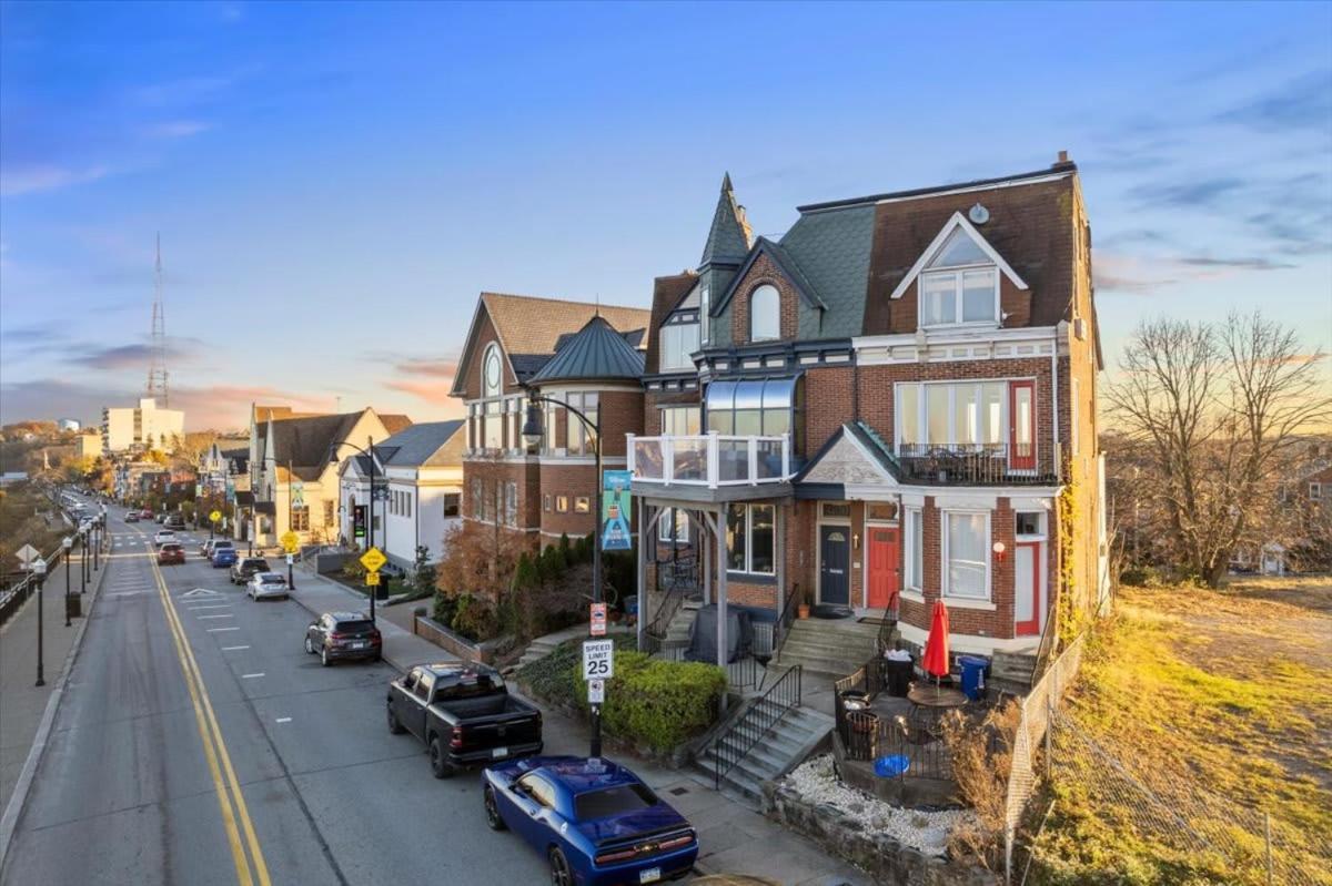 Appartement Panoramic Views On Your Front Porch à Pittsburgh Extérieur photo